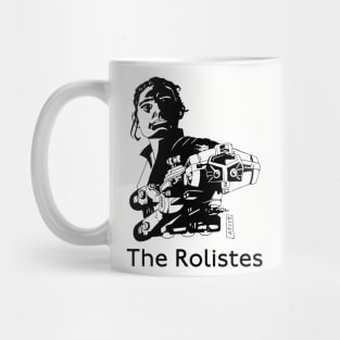 The Rolistes Podcast (Darkstryder B&W) Mug